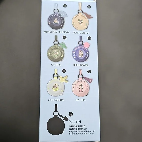 Labubu Fall In Wild • Kasing Lung • The Monsters • POP MART • MINSTERA DELICIOSA - Picture 6 of 7